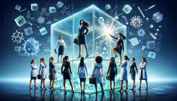 Feminism in STEM: Breaking the Cube-shaped Glass Ceilings