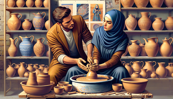 Gender Roles in Traditional Pottery: Breaking Stereotypes and Empowering Women