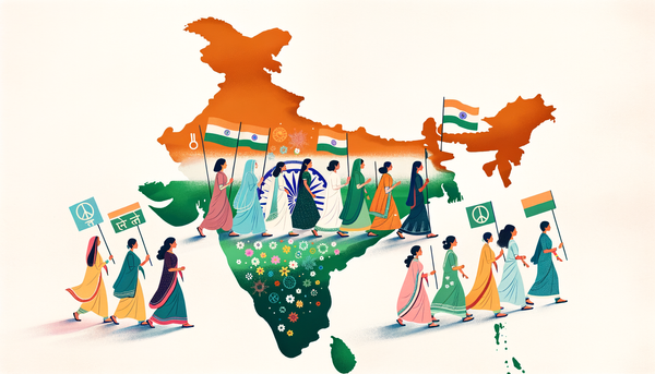 The Role of Women's Movements in Shaping Modern India's Geopolitical Landscape